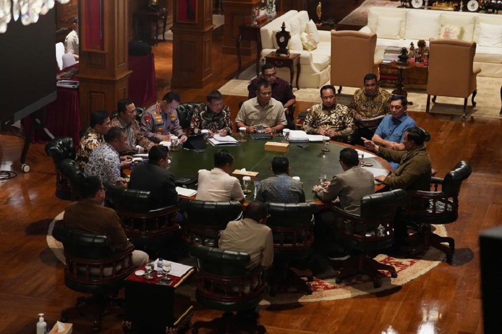 Prabowo Panggil Menhan hingga Panglima TNI ke Hambalang, Bahas Apa?