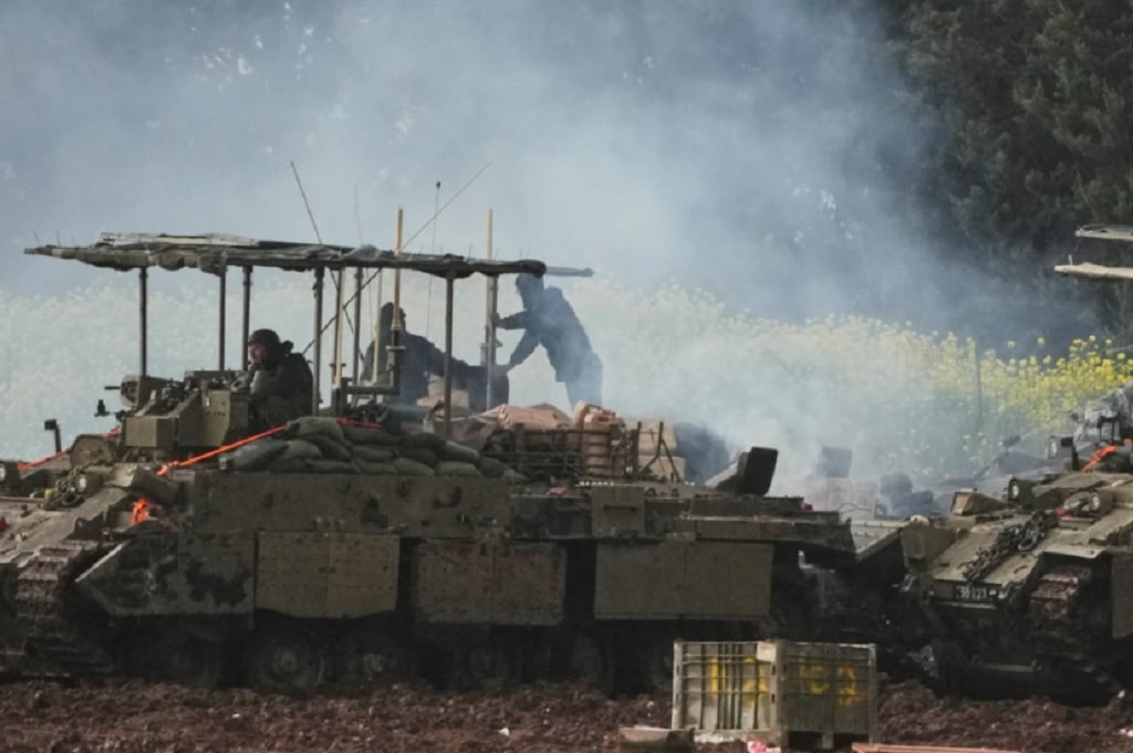 Israel Tewaskan 7 Orang di Lebanon Selatan, Hancurkan Biara Katolik