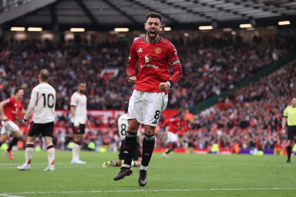 Bruno Fernandes Ukir Rekor Gila bersama MU, Dekati Pencapaian Legenda Premier League