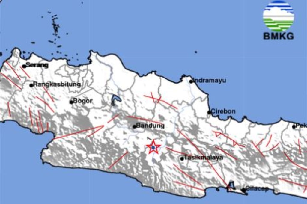 Gempa Bumi Guncang Garut, Ini Wilayah yang Rasakan Getarannya!