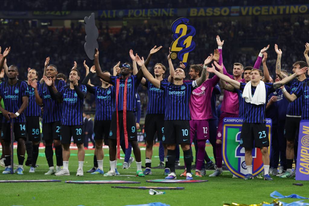Inter Milan Juara Liga Italia 2025-2026 usai Bungkam Parma di Giuseppe Meazza 