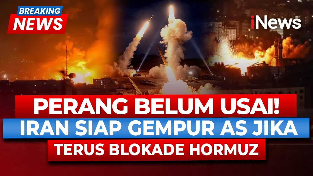 Iran Ultimatum AS: Siap Perang Lagi! Jika Blokade Selat Hormuz Tak Dicabut
