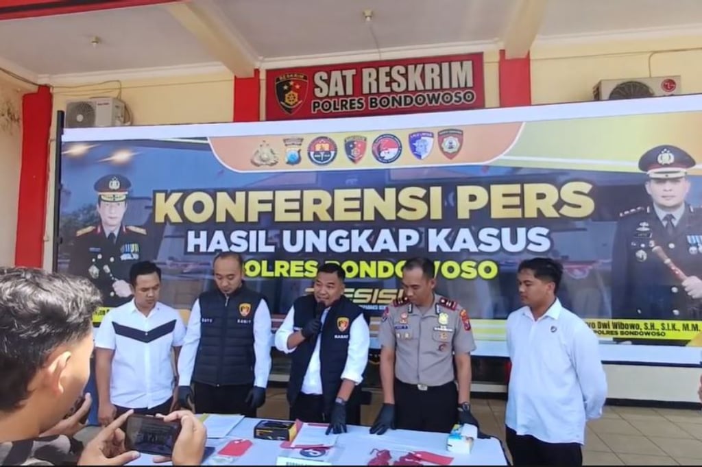 Memalukan! Pasangan Kekasih di Bondowoso Live Konten Porno demi Uang, Kini Ditangkap