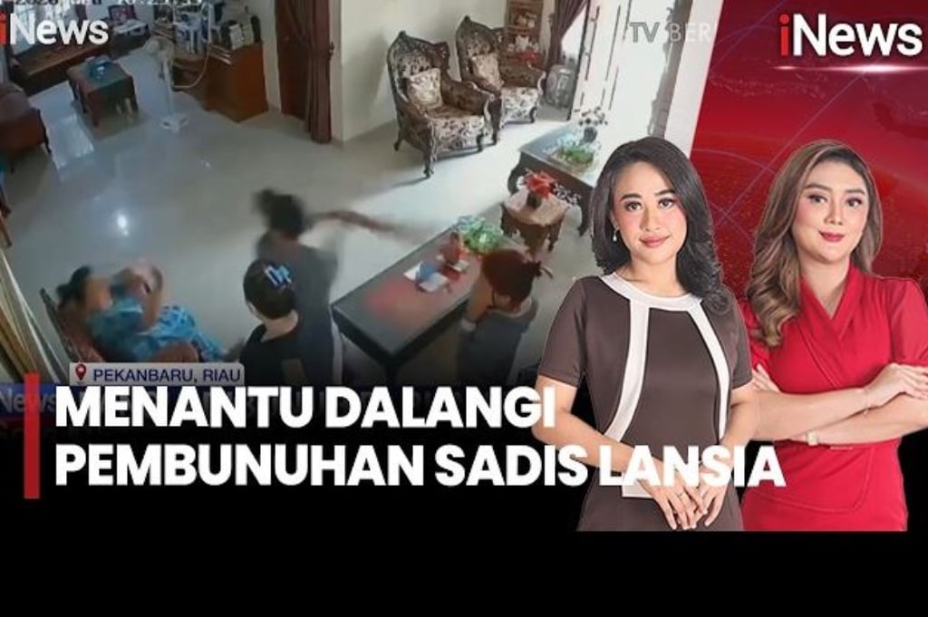 Menantu Ingin Menguasai Harta Mertua, Dalangi Habisi Lansia di Pekanbaru