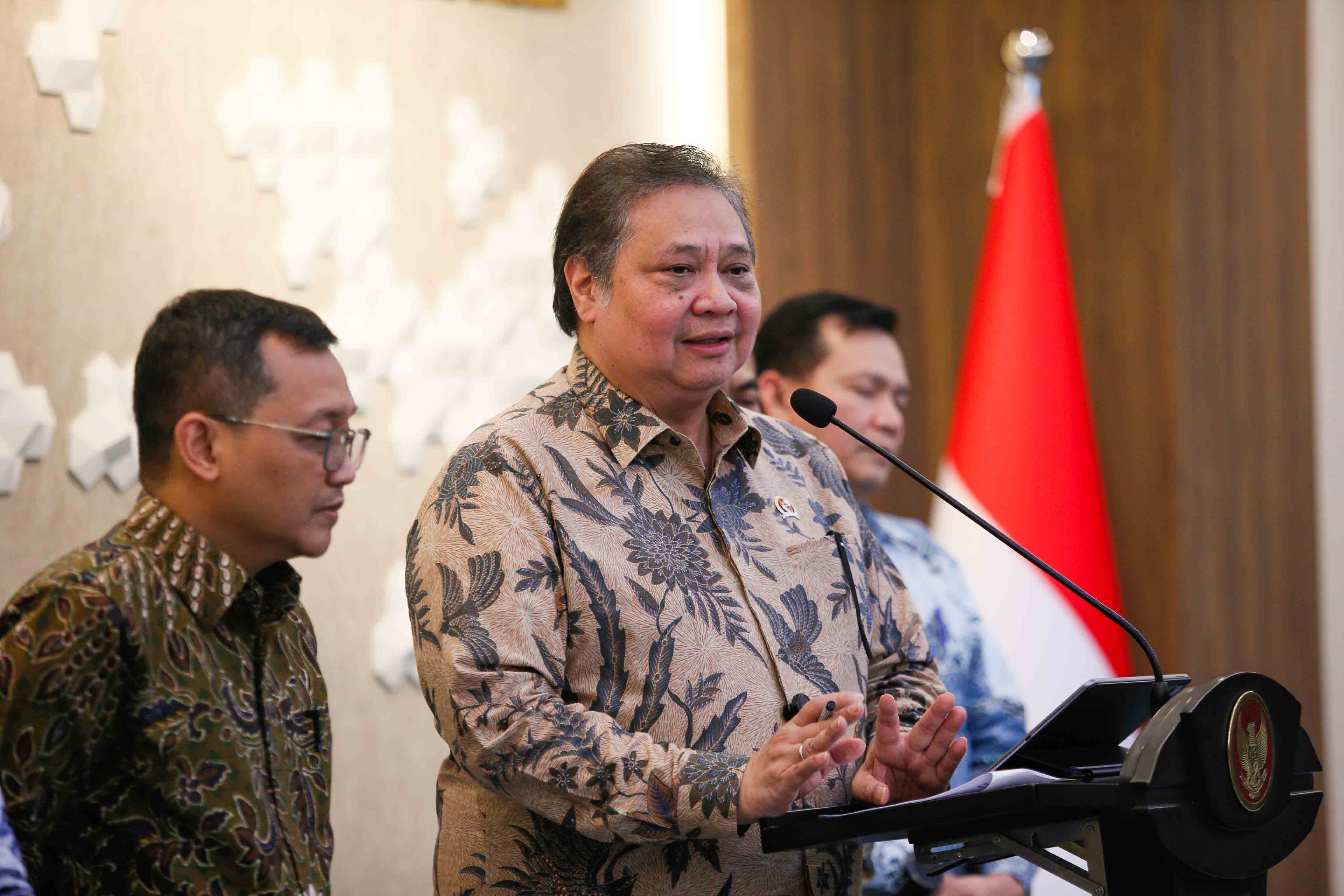 Prabowo Instruksikan Bunga KUR 5%, Airlangga: Sedang Dipersiapkan