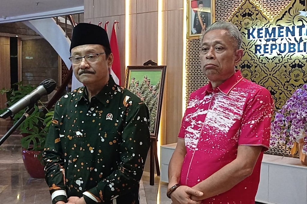 Gus Ipul soal Sepatu Sekolah Rakyat Rp700.000: Beda dari yang Diberikan Gubernur Jatim