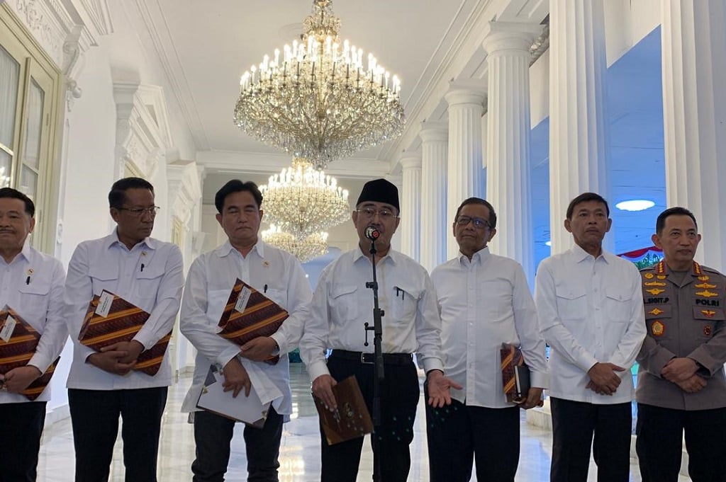 Prabowo Putuskan Polri Tetap di Bawah Presiden, Bukan Kementerian