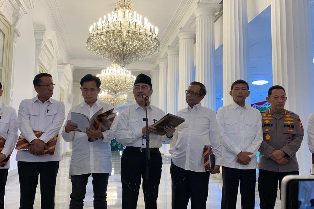 Komisi Reformasi Polri: Presiden Putuskan Jabatan Sipil Bisa Diduduki Polisi Dibatasi