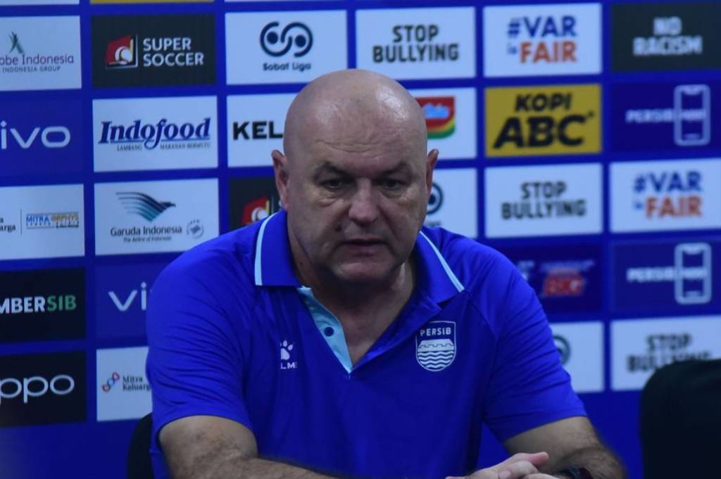 Persib Menang Tipis Lawan PSIM, Bojan Hodak Akui Pemainnya Gugup