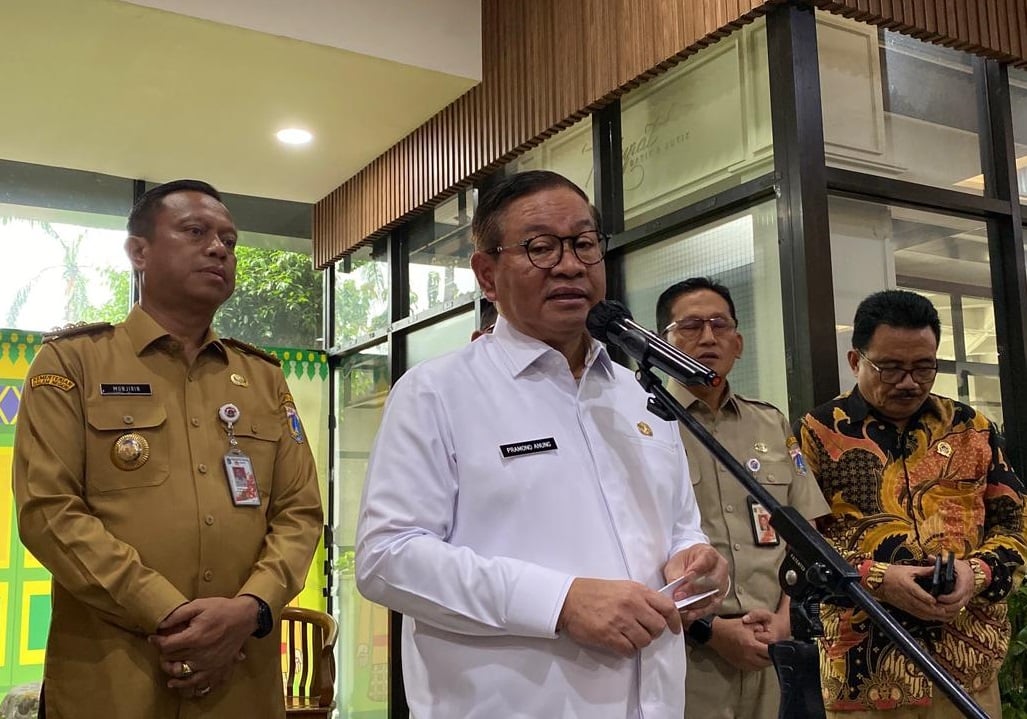 Pramono soal Kendaraan Listrik di Jakarta Tetap Bebas Pajak: Kami Serius Kurangi Polusi