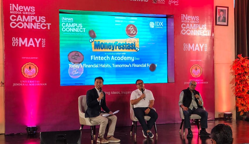 iNews Campus Connect di Unsoed, Mahasiswa Diingatkan Risiko Pinjol hingga Literasi Digital