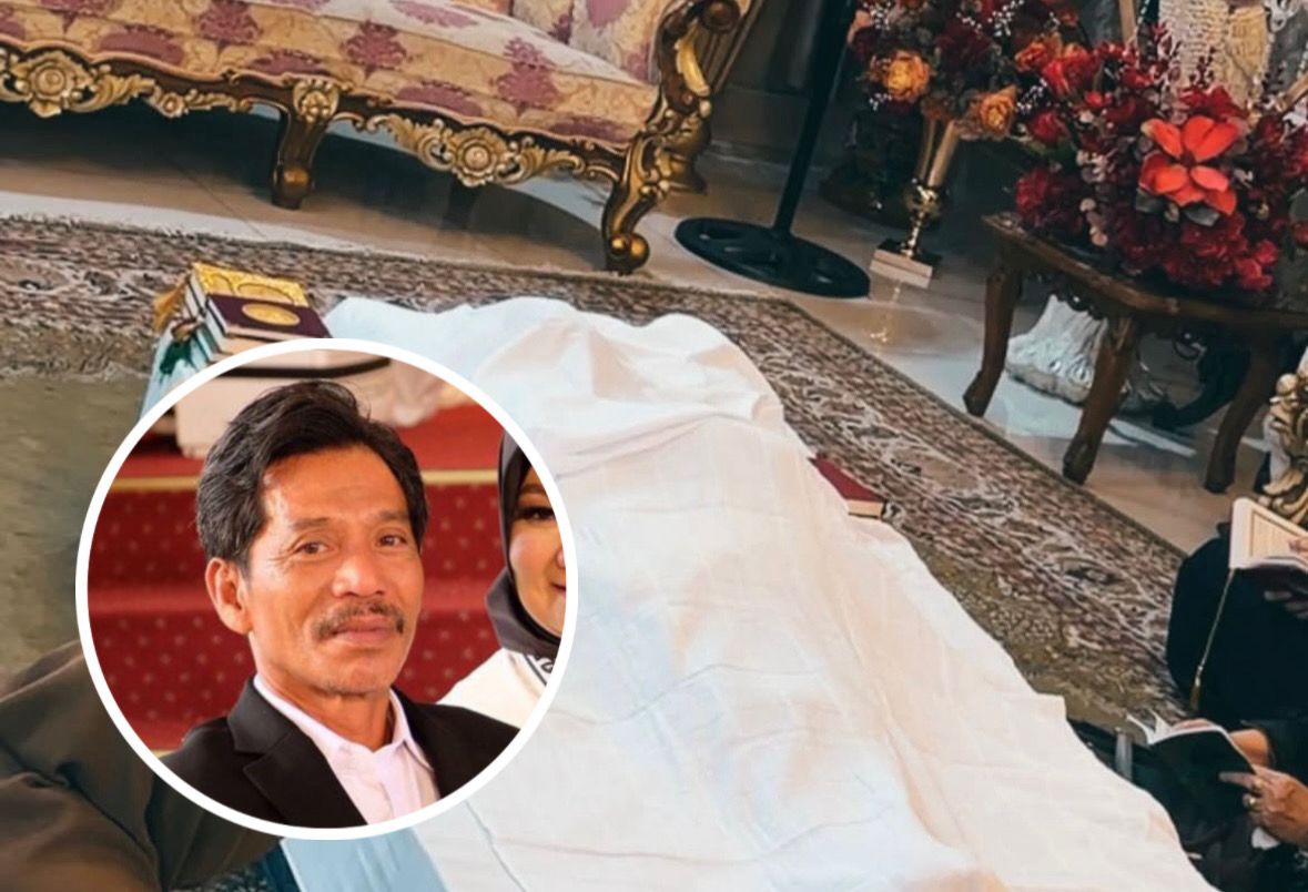Jenazah Ayah Bunga Zainal Dimakamkan di TPU Tanah Kusir Siang Ini