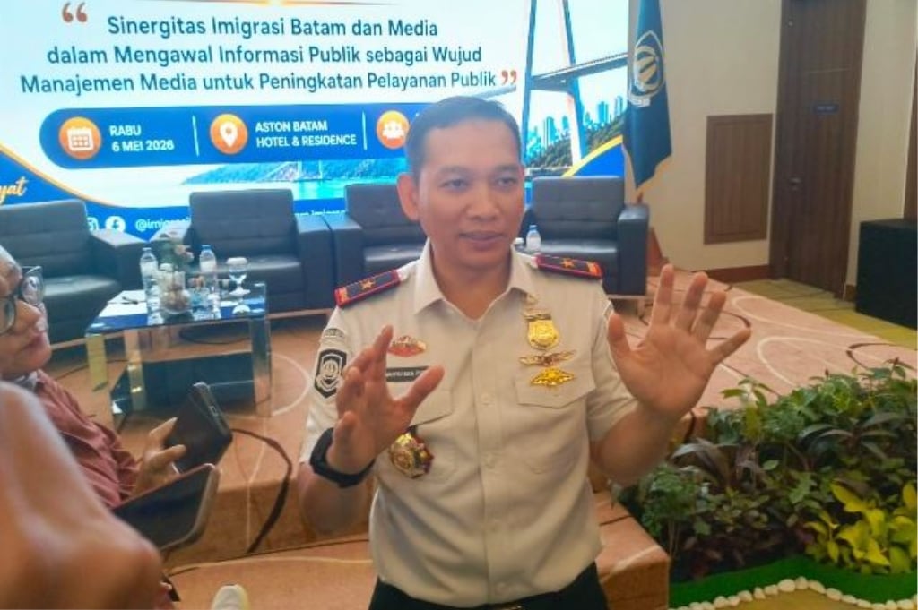 Heboh! Imigrasi Gerebek Apartemen di Batam, 200 WNA Diamankan