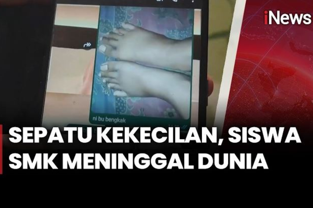 Siswa SMK di Samarinda Meninggal Diduga akibat Sepatu Kekecilan, Ibunda Penuh Penyesalan