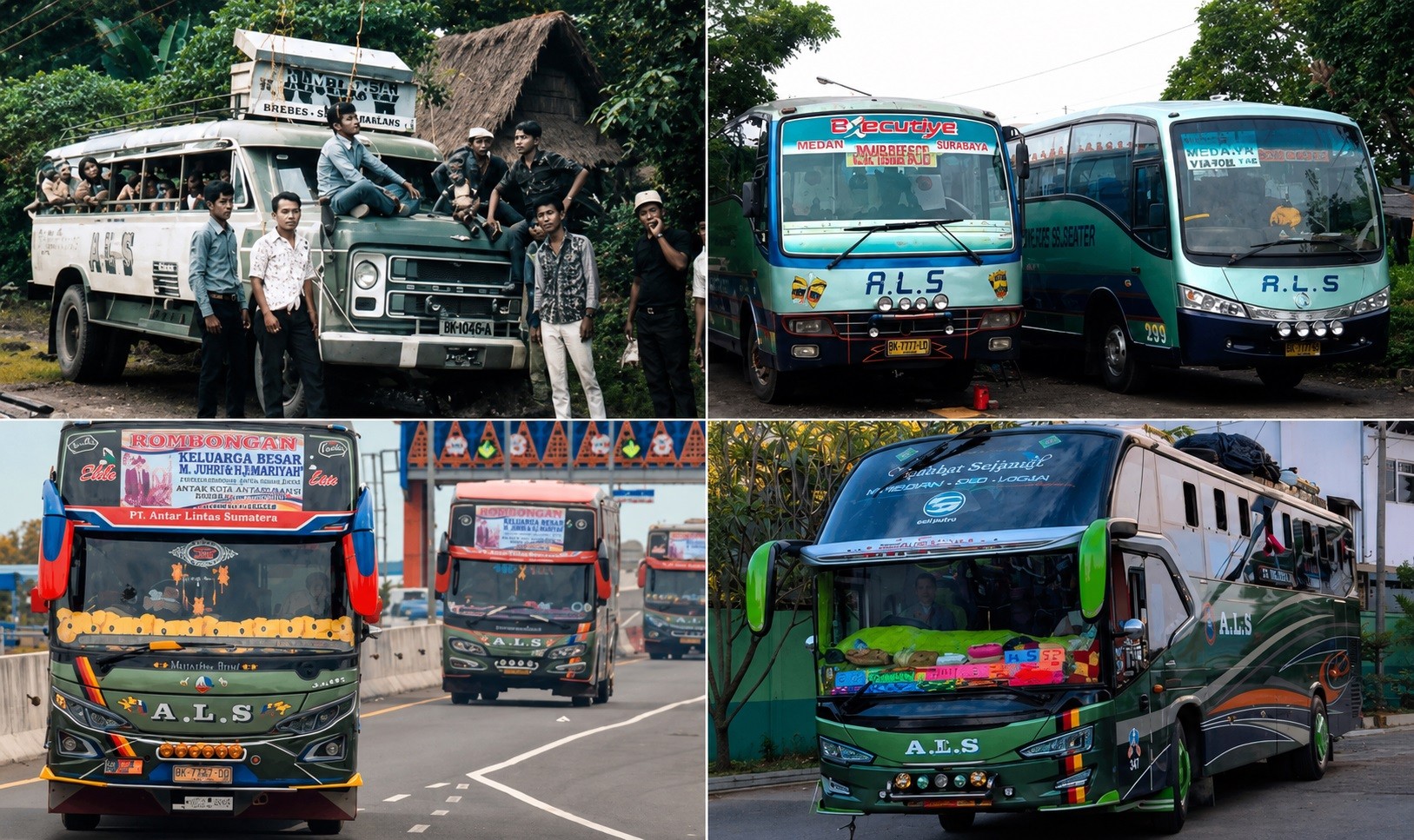 16 Penumpang Tewas Terbakar, Begini Sejarah Lahirnya PO Bus ALS di Indonesia