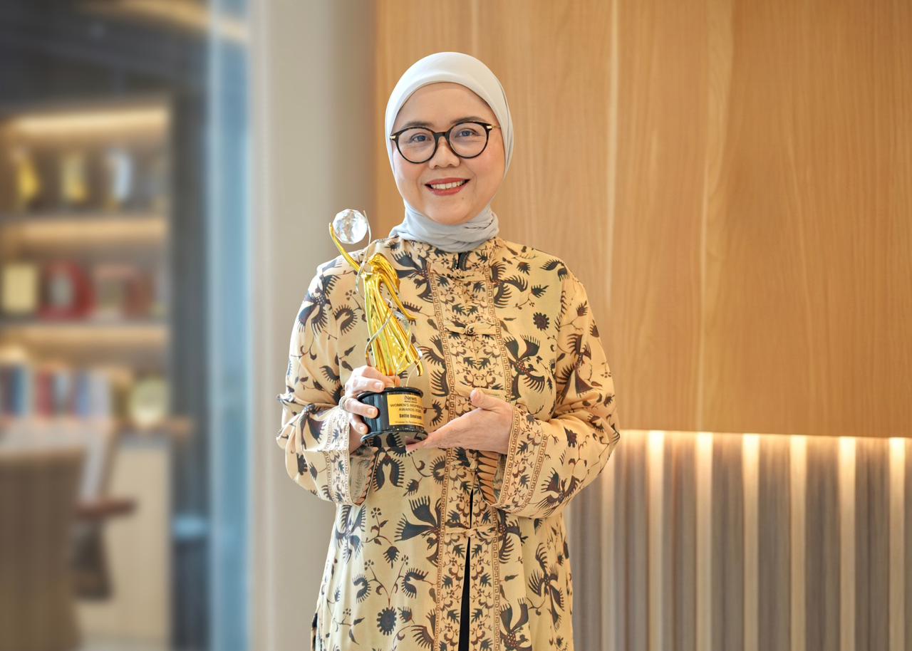 Inspiratif! Direktur Pegadaian Raih Women in Business Leadership di Women’s Inspiration Awards 2026
