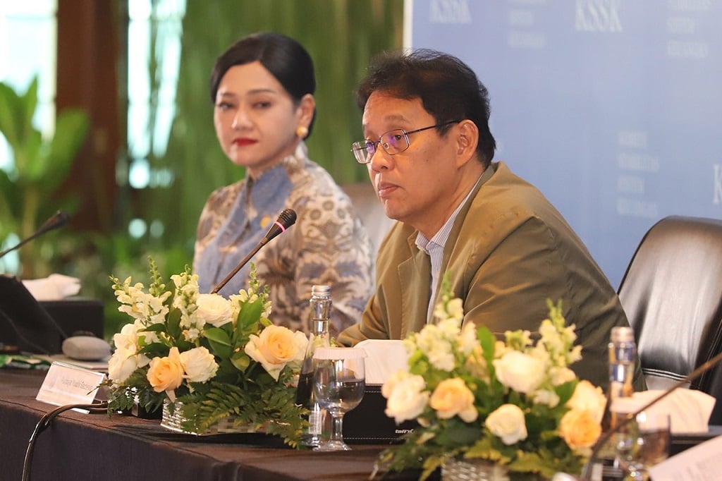 Purbaya Pimpin Rapat KSSK, Tegaskan Stabilitas Sistem Keuangan Tetap Kokoh di Kuartal I 2026