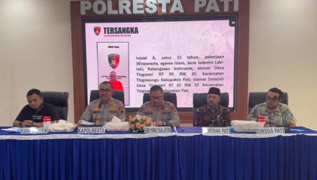 Bejat! Oknum Kiai Tersangka Pencabulan di Pati Beraksi Sejak 2020, Modus Minta Pijat