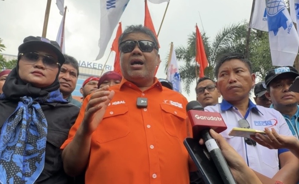 Said Iqbal Sebut 10 Perusahaan Tekstil-Elektronik RI Terancam Tutup Imbas Perang AS-Israel vs Iran