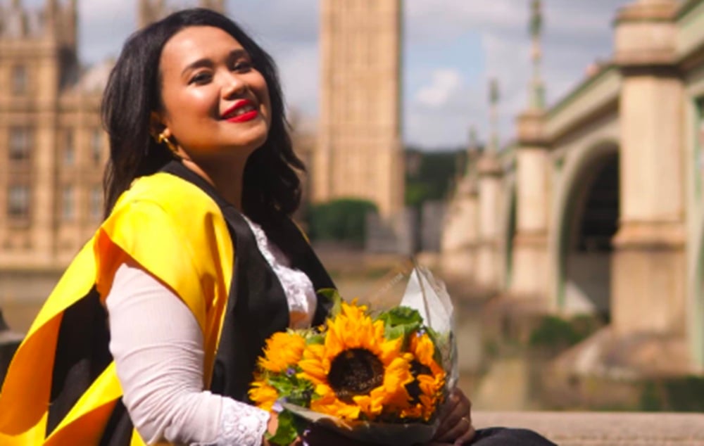 Kisah Pritta 19 Kali Ditolak Beasiswa, Kini Lulus S2 di London