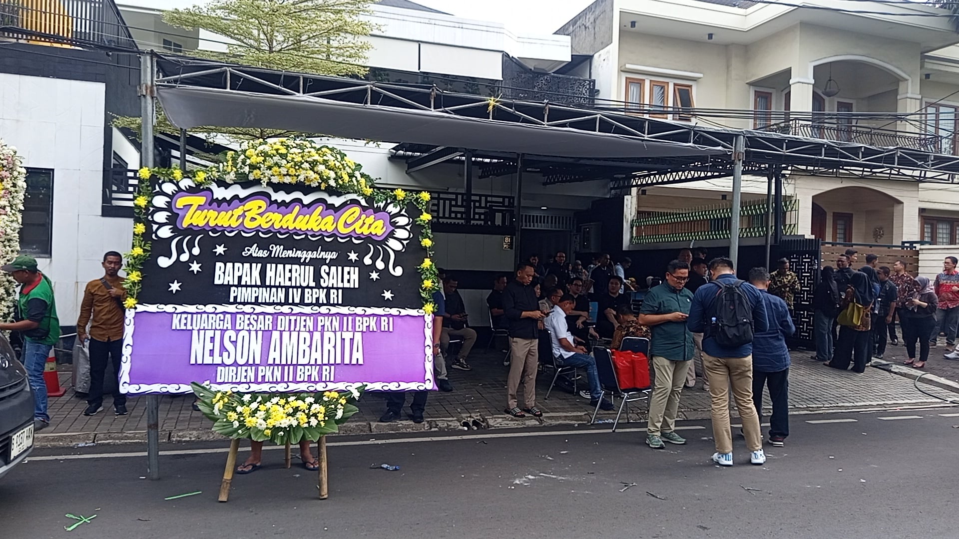 Anggota BPK Haerul Saleh Meninggal akibat Kebakaran, Menkop: Orang Baik, Suka Membantu