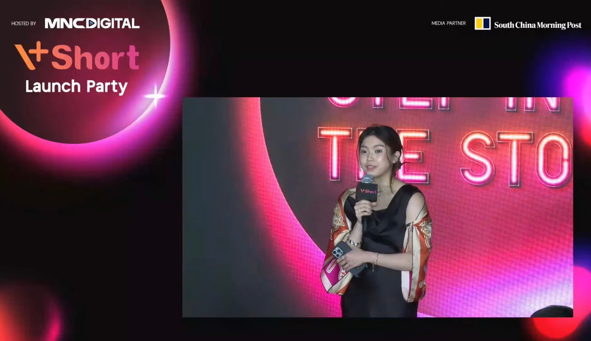 Tembus Pasar Global, MNC Digital Entertainment Resmi Luncurkan V+Short di Hong Kong