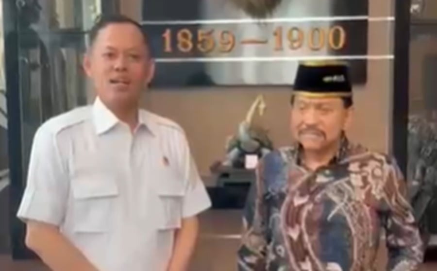 Hendropriyono Puji Bappisus: Bisa Pecahkan Masalah seperti Benang Kusut yang Dihadapi Bangsa