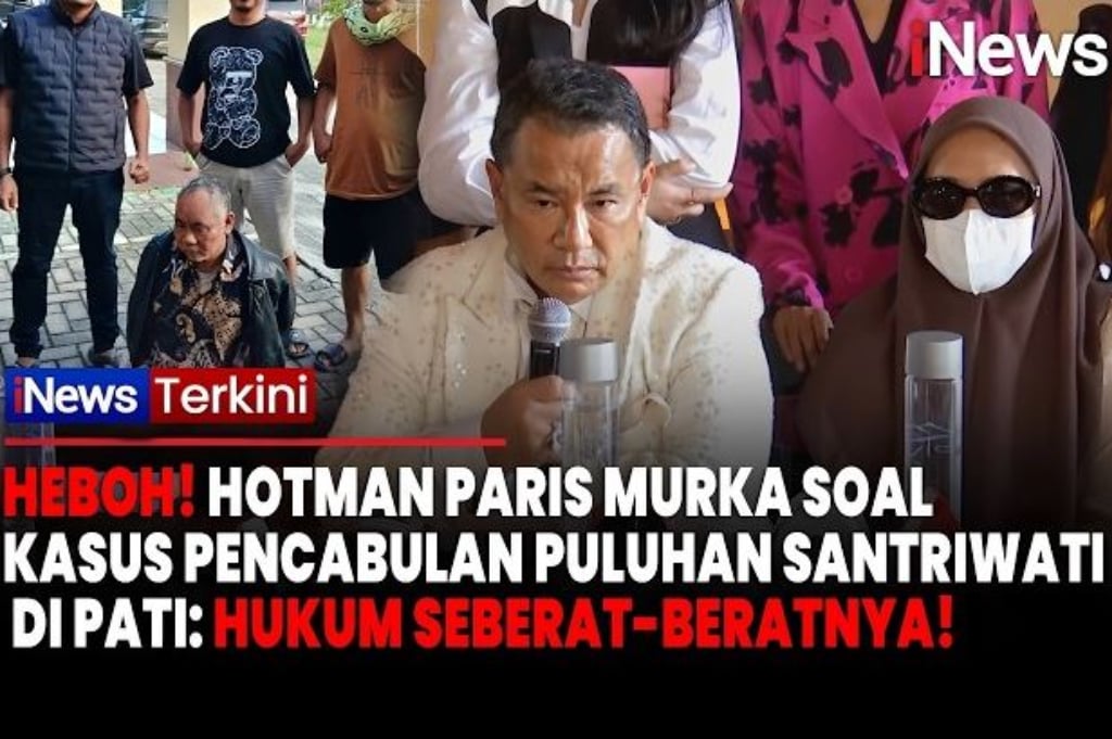 Hotman Paris Geram Kasus Pencabulan Santriwati di Pati, Desak Tersangka Dihukum Berat