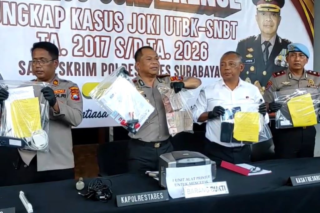 Fakta Sindikat Joki UTBK di Surabaya, Tarif Tembus Rp700 Juta demi Lolos Kedokteran