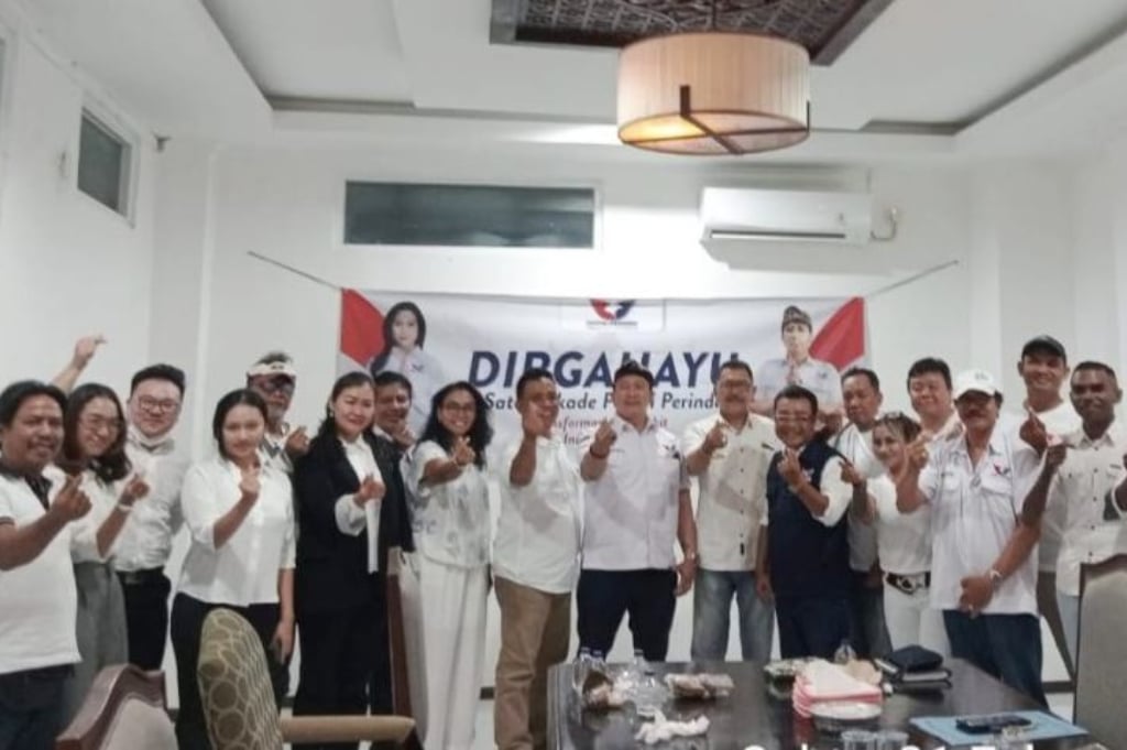 Perindo Bali Optimistis Hadapi Verifikasi KPU, Konsolidasi dan Struktur Dikebut