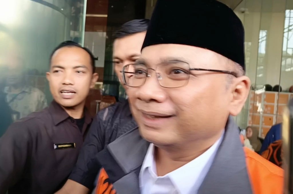 Mensos Ada di Gedung KPK, Eks Menag Yaqut: Salam Buat Gus Ipul