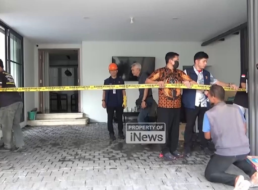 Polisi Olah TKP Kebakaran Rumah Tewaskan Anggota BPK Haerul Saleh, Penyebab Diusut