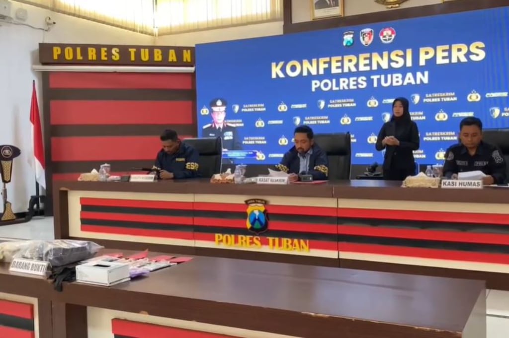 Geger Peredaran Uang Palsu Jutaan Rupiah di Tuban, 3 Pelaku Ditangkap Polisi