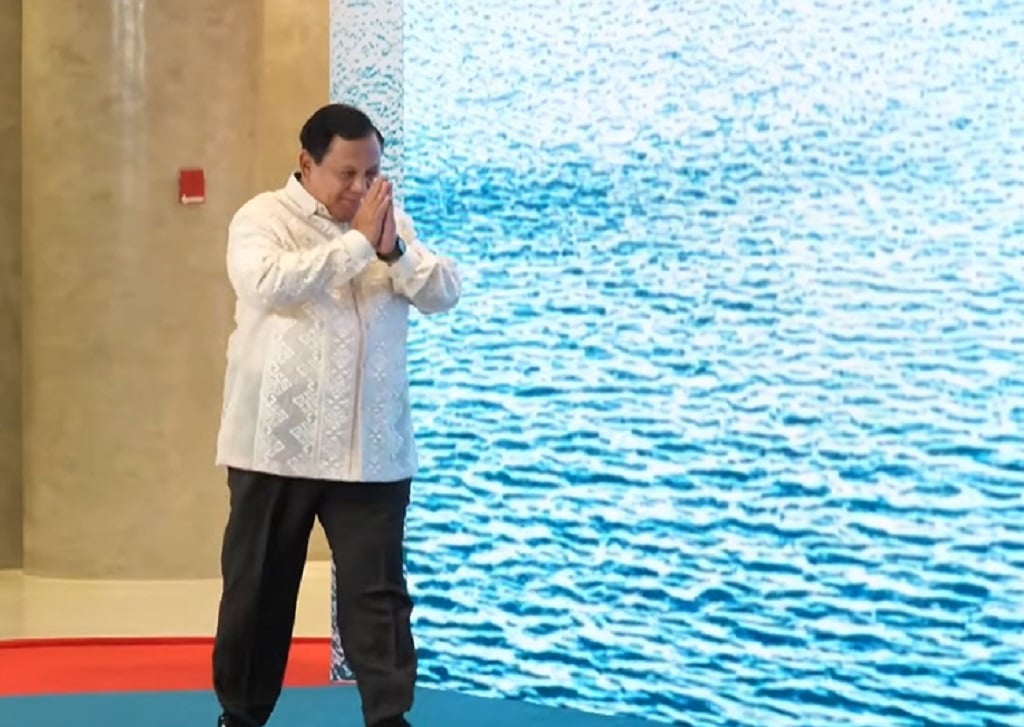 Momen Prabowo Hadiri Gala Dinner KTT ASEAN di Filipina, Pakai Baju Barong Tagalog