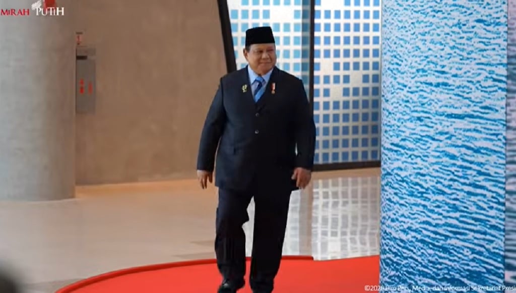 Presiden Prabowo Tiba di KTT ASEAN 2026, Naik Maung Garuda
