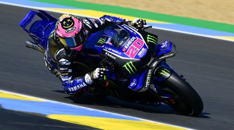 Hasil FP2 MotoGP Prancis 2026: Quartararo Menggila, Marc Marquez Terpuruk