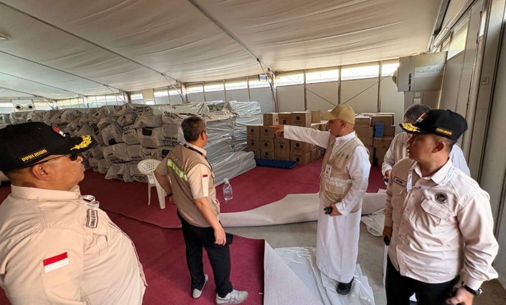 Menembus Armuzna, Intip Inovasi Tenda di Arafah untuk Kenyamanan Jemaah Haji