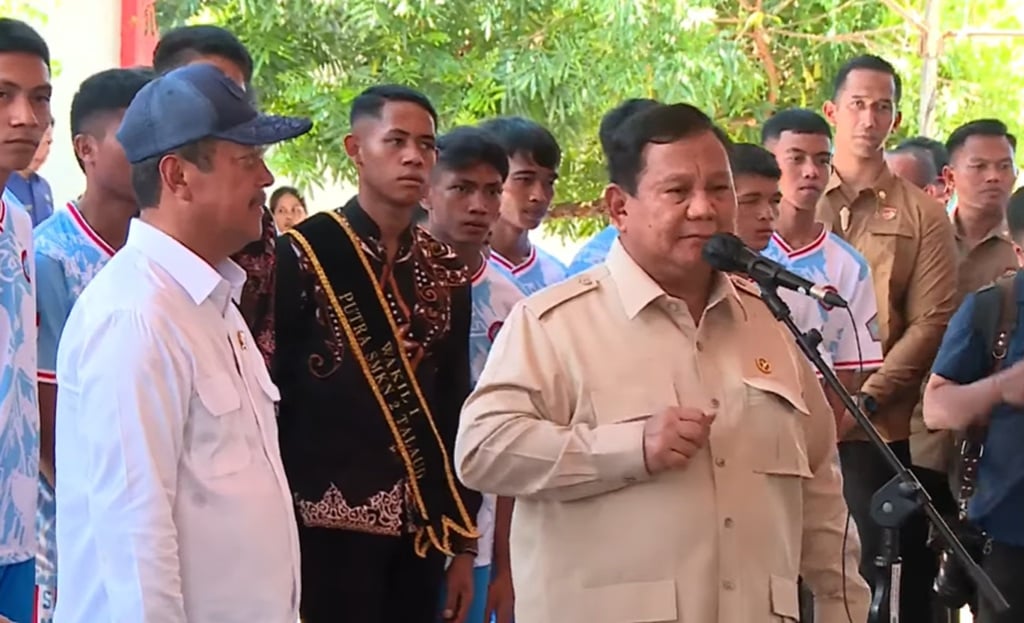 Prabowo Minta Menteri KKP Bangun Desa Nelayan di Miangas, Target Rampung 5 Bulan