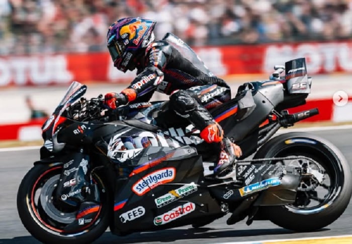 Jorge Martin Juara MotoGP Prancis 2026, Pecco Bagnaia Jatuh