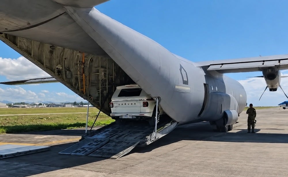 Terungkap! Prabowo Angkut Maung ke KTT ASEAN di Filipina Pakai Airbus TNI AU