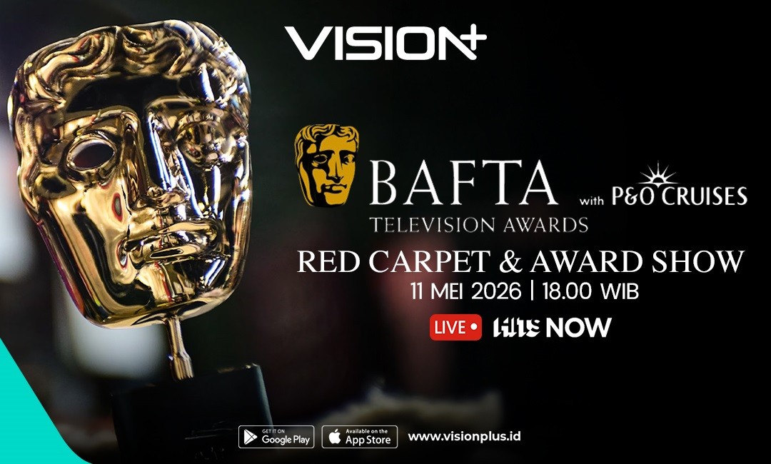 BAFTA Television Awards 2026 Digelar Kembali, Tayang Live di VISION+