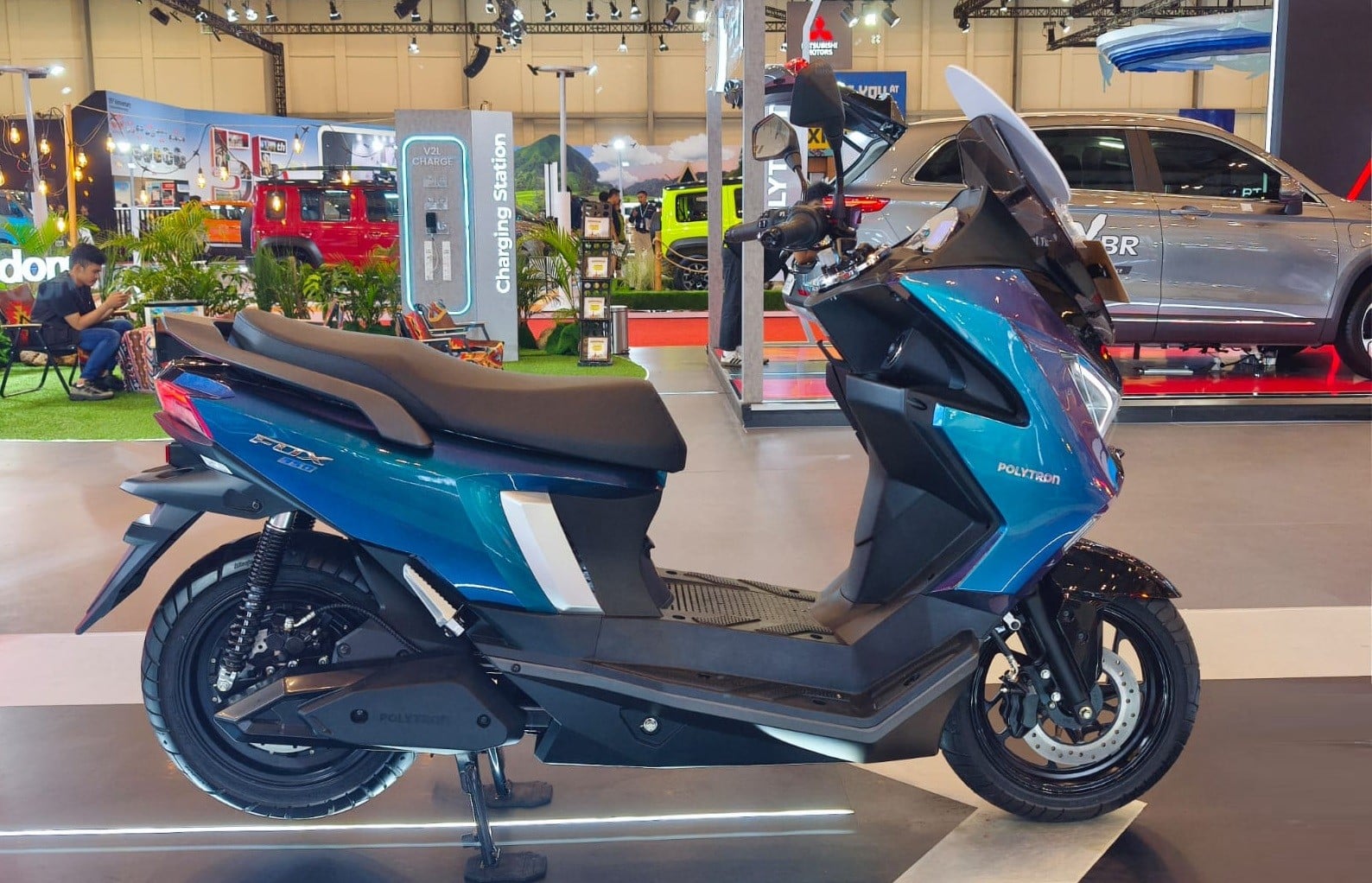 Penjualan Dekati 50.000 Unit, Polytron Pimpin Pasar Motor Listrik