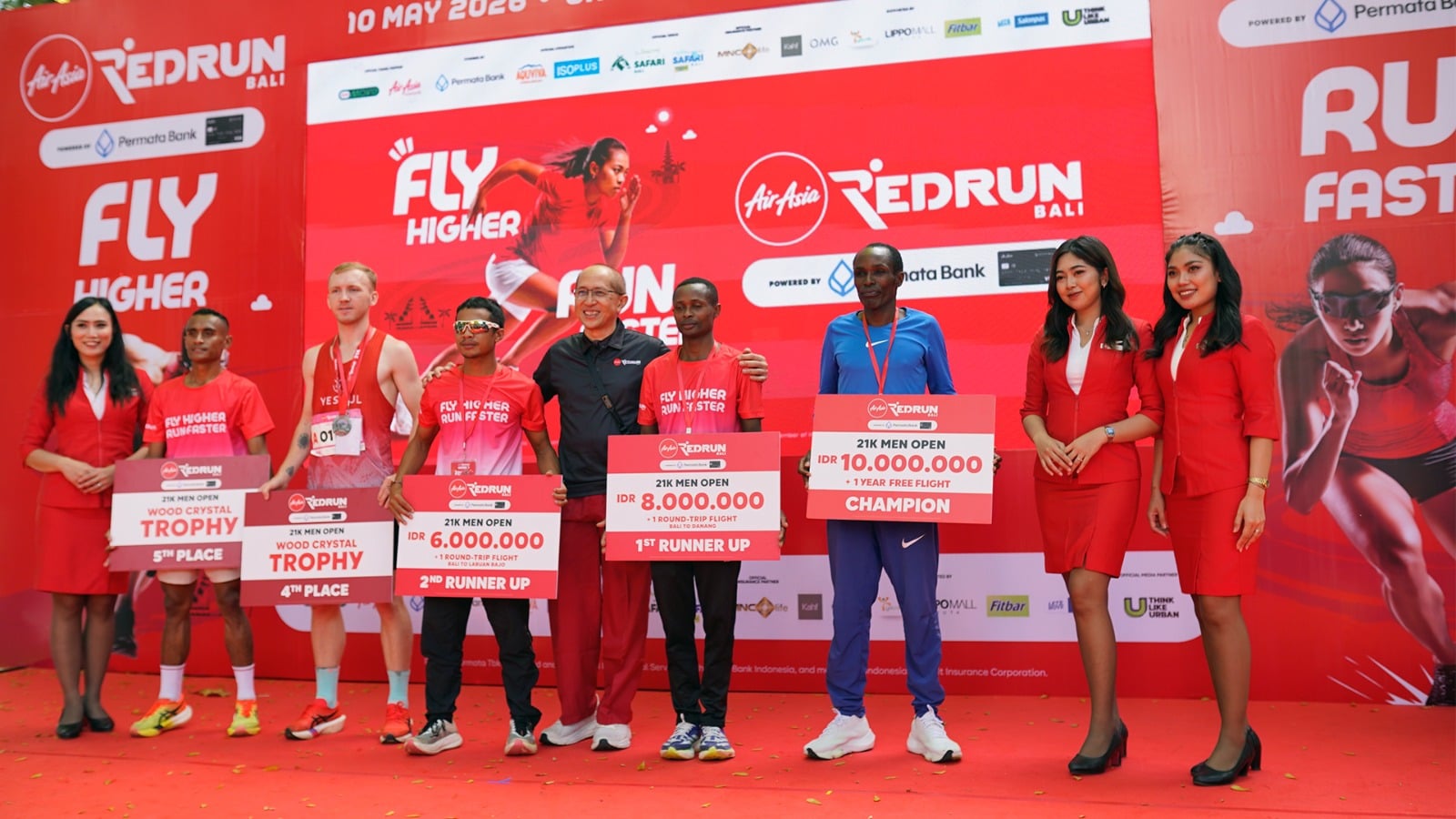 AirAsia RedRun 2026 Bali Digerakkan 5.000 Peserta, MNC Life Dukung Penuh