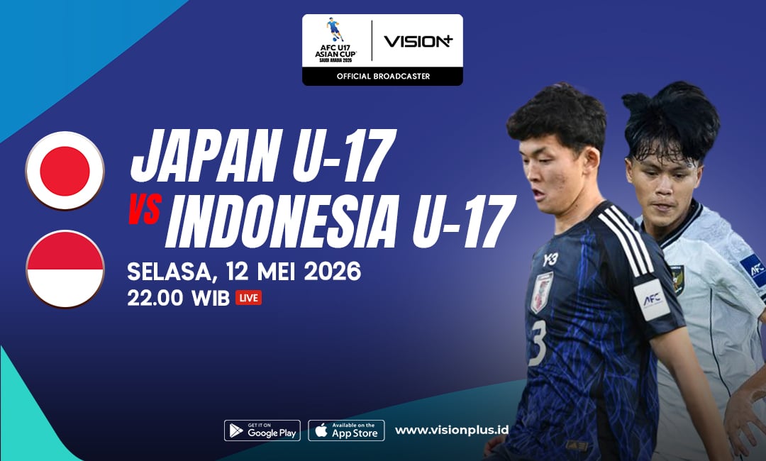 Cara Nonton Live Streaming Timnas Indonesia U-17 vs Jepang di Piala Asia U-17 2026