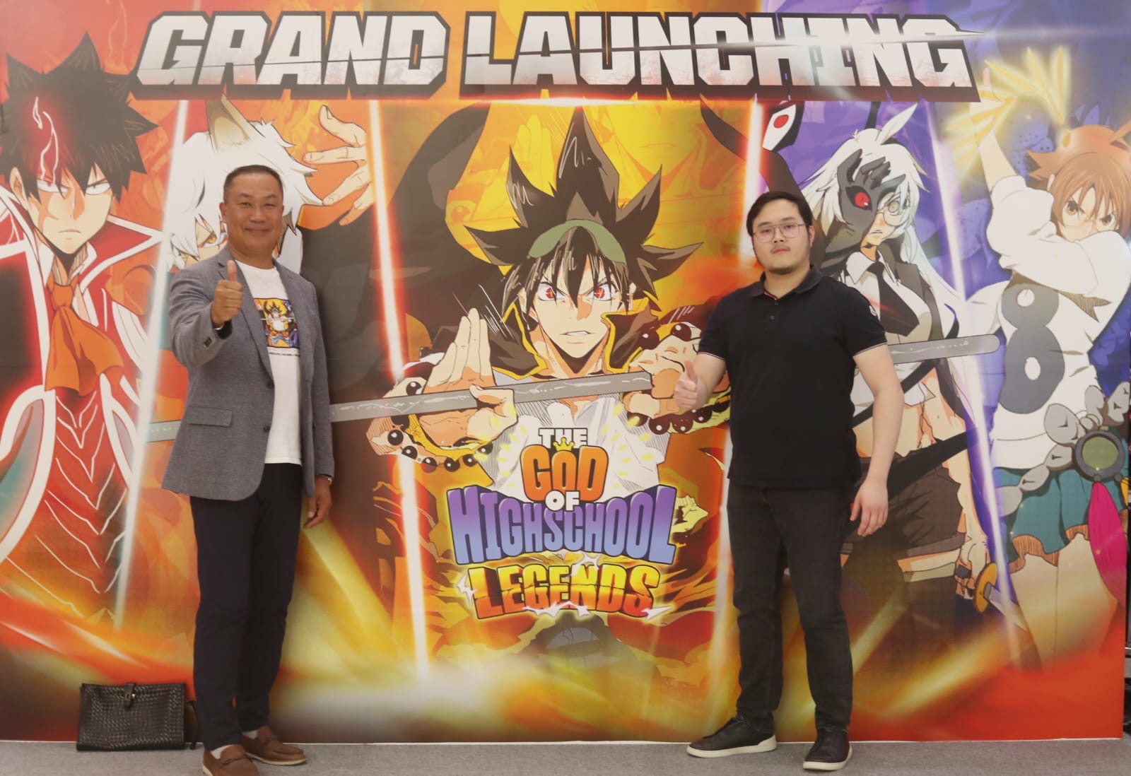 Game Mobile Action RPG The God of Highschool Legends Resmi Rilis, GAMES+ Bidik Jadi Publisher Terkemuka