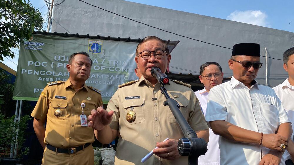 Pramono Siapkan Infrastruktur Dukung Program Pilah Sampah di Jakarta