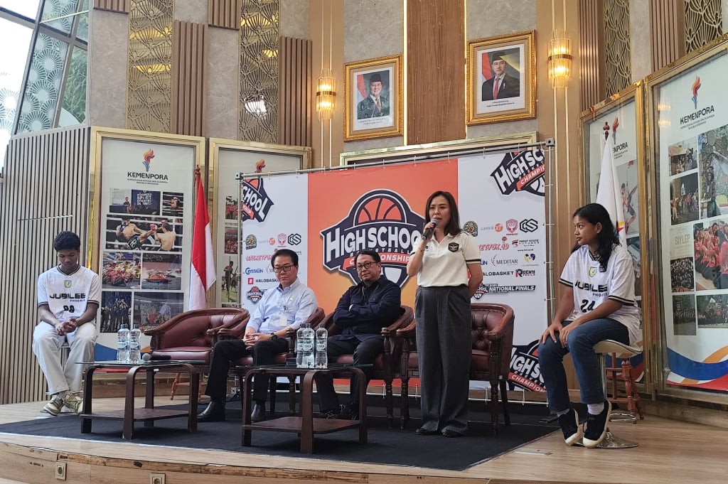High School Basketball Championship 2026 Digelar, 10 Tim SMA Berebut Tiket ke Asia Pasifik
