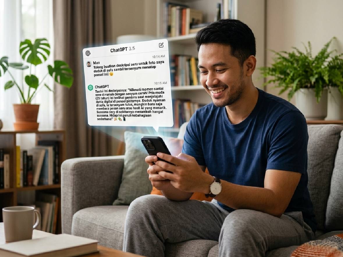 Viral Selingkuh di ChatGPT, Netizen Syok!