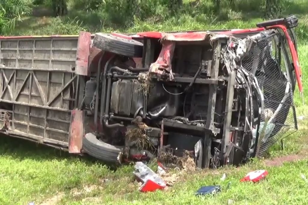 Detik-Detik Kecelakaan Maut Bus Halmahera di Tol Medan-Tebingtinggi, 4 Orang Tewas