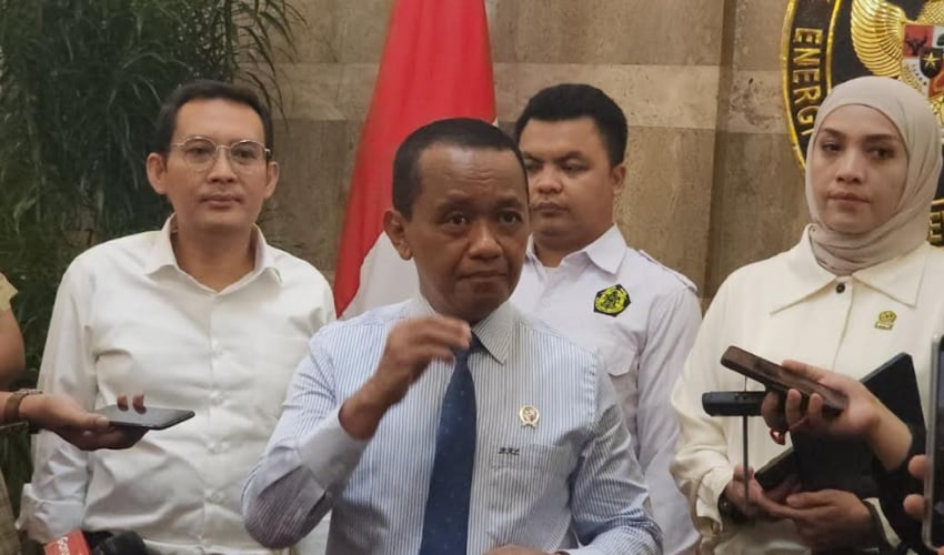 Bahlil Ungkap Rencana Bentuk KEK untuk Bangun Gudang Minyak Raksasa